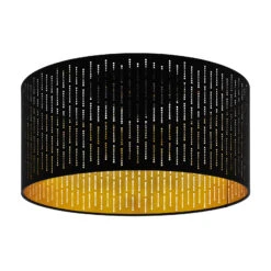 EGLO Varillas Ceiling Lamp In Black/gold