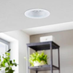 EGLO Saliceto Downlight Round Rigid 2,700 K White -EGLO Store 3032464 2