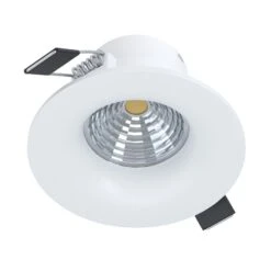 EGLO Saliceto Downlight Round Rigid 2,700 K White -EGLO Store 3032464 3