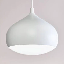 EGLO Connect Comba-C LED Hanging Light, White