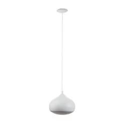 EGLO Connect Comba-C LED Hanging Light, White -EGLO Store 3032508 4