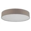 EGLO Connect Romao-C LED Ceiling Lamp Taupe 76 Cm