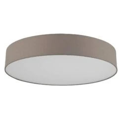EGLO Connect Romao-C LED Ceiling Lamp Taupe 76 Cm