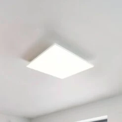 EGLO Connect Turcona-C LED Ceiling Light 30x30 Cm