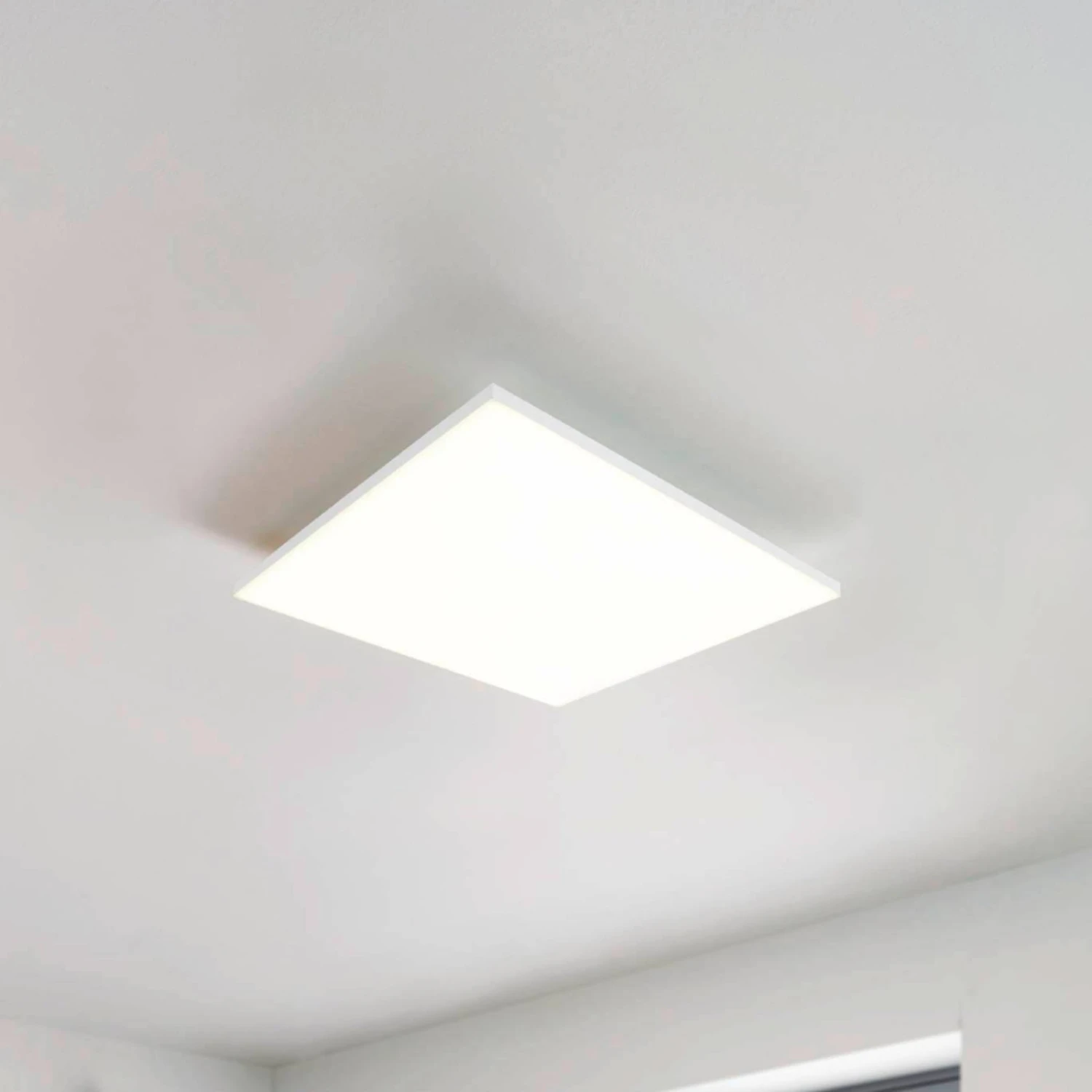 EGLO Connect Turcona-C LED Ceiling Light 30x30 Cm 1 EGLO Connect Turcona-C LED Ceiling Light 30x30 Cm