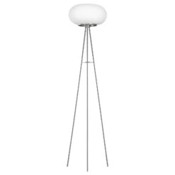 EGLO Connect Optica-C LED Floor Lamp, Tripod -EGLO Store 3032609 2