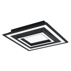 EGLO Connect Savatarila-C LED Ceiling Lamp Black -EGLO Store 3032612 2