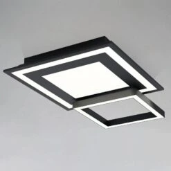 EGLO Connect Savatarila-C LED Ceiling Lamp Black