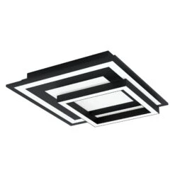 EGLO Connect Savatarila-C LED Ceiling Lamp Black -EGLO Store 3032612 3