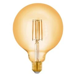 EGLO Connect-z E27 G125 Globe 6W 650 Lumens 2200K -EGLO Store 3032718 2