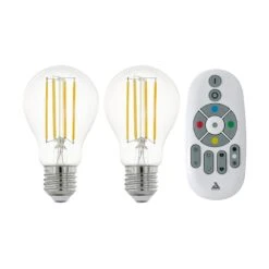 EGLO Connect-z E27 A60 6 W 806 Lm 4,000 K, 2-pack