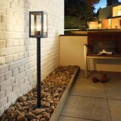 EGLO Path Light Alamonte 1, Black