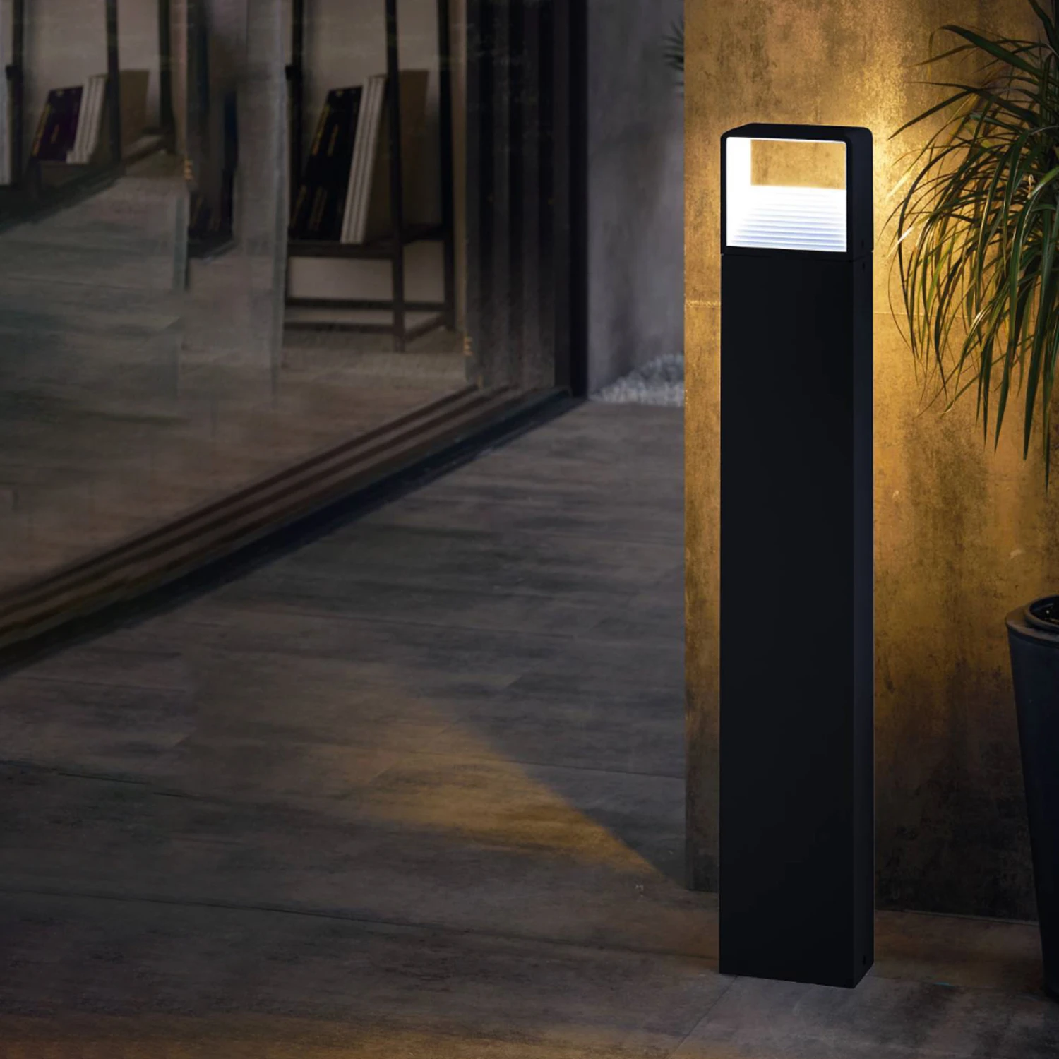 EGLO Doninni LED Path Light 1, Anthracite, Height 80 Cm 2 EGLO Doninni LED Path Light 1, Anthracite, Height 80 Cm - Image 2