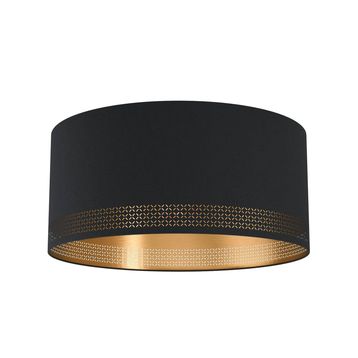 EGLO Esteperra Ceiling Light With Black/gold Punching 1 EGLO Esteperra Ceiling Light With Black/gold Punching