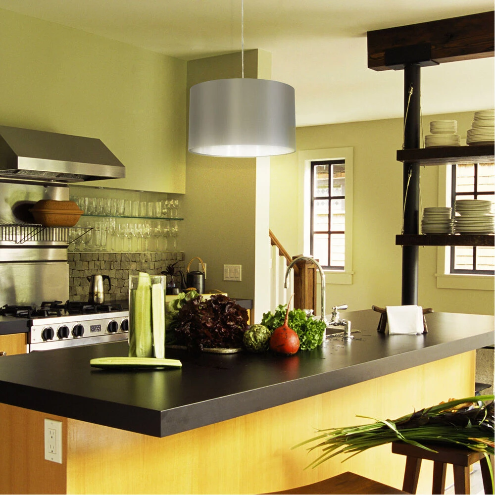 EGLO Maserlo 3 Light 21 Inch Satin Nickel Pendant Ceiling Light 2 EGLO Maserlo 3 Light 21 Inch Satin Nickel Pendant Ceiling Light - Image 2