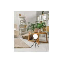 EGLO Salvezinas 19 Inch 40.00 Watt Matte Black Table Lamp Portable Light -EGLO Store 39593a app 2