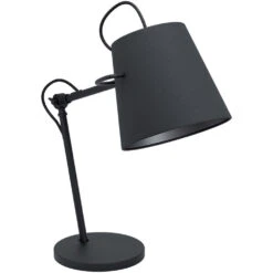 EGLO Granadillos 31 Inch Black Table Lamp Portable Light
