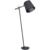 EGLO Granadillos 57 Inch Black Floor Lamp Portable Light