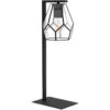 EGLO Mardyke 20 Inch 60.00 Watt Matte Black Table Lamp Portable Light