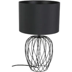 EGLO Nimlet 20 Inch 60.00 Watt Black Table Lamp Portable Light