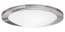 EGLO Sirio 2 Light 13 Inch Matte Nickel And Chrome Wall Light