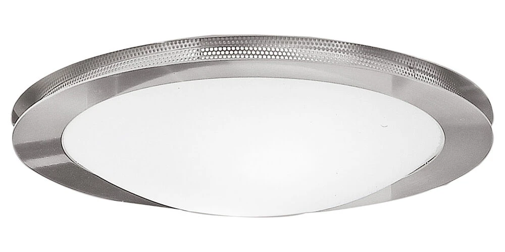 EGLO Sirio 2 Light 13 Inch Matte Nickel And Chrome Wall Light 1 EGLO Sirio 2 Light 13 Inch Matte Nickel And Chrome Wall Light