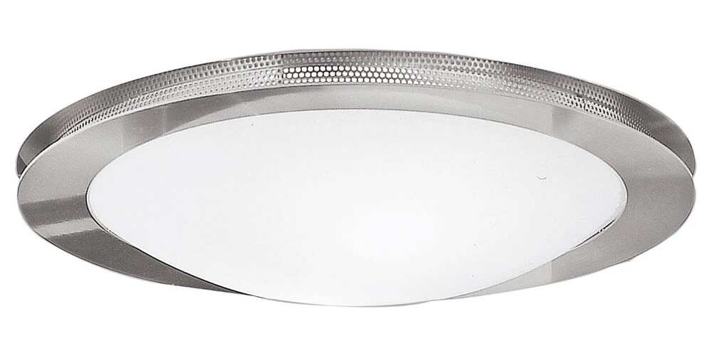 EGLO Sirio 2 Light 13 Inch Matte Nickel And Chrome Wall Light 2 EGLO Sirio 2 Light 13 Inch Matte Nickel And Chrome Wall Light - Image 2