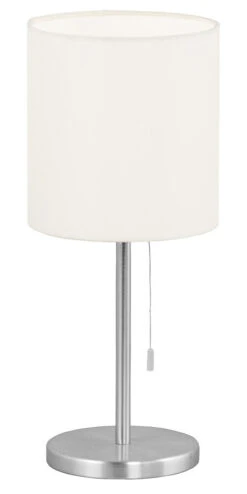 EGLO Sendo 14 Inch 60.00 Watt Aluminum Table Lamp Portable Light
