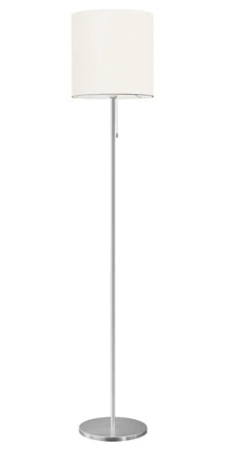 EGLO Sendo 60 Inch 100.00 Watt Aluminum Floor Lamp Portable Light