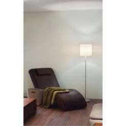 EGLO Sendo 60 Inch 100.00 Watt Aluminum Floor Lamp Portable Light -EGLO Store 82813a 2