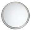 EGLO Planet 1 Light Matte Nickel ADA Wall Light
