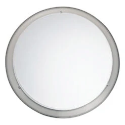 EGLO Planet 1 Light Matte Nickel ADA Wall Light