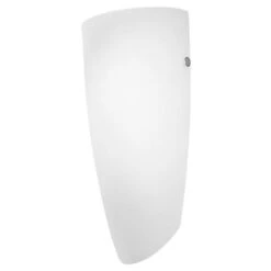 EGLO Nemo 1 Light 6 Inch Matte Nickel ADA Wall Light