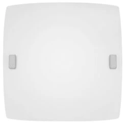 EGLO Borgo 1 Light 10 Inch Matte Nickel Wall Light