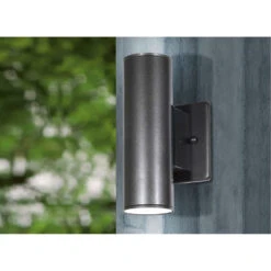 EGLO Riga 2 Light 7 Inch Anthracite Outdoor Wall Light -EGLO Store 84003a 3