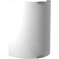 EGLO Grafik 1 Light 7 Inch Chrome ADA Wall Light -EGLO Store 84028a 04