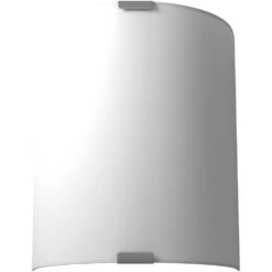 EGLO Grafik 1 Light 7 Inch Chrome ADA Wall Light -EGLO Store 84028a 05