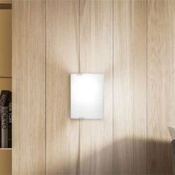 EGLO Grafik 1 Light 7 Inch Chrome ADA Wall Light -EGLO Store 84028a app 03