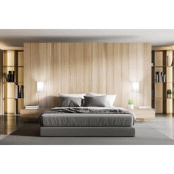 EGLO Grafik 1 Light 7 Inch Chrome ADA Wall Light -EGLO Store 84028a app 04