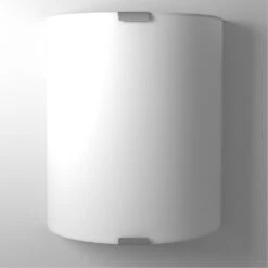 EGLO Grafik 1 Light 7 Inch Chrome ADA Wall Light -EGLO Store 84028a bb 02