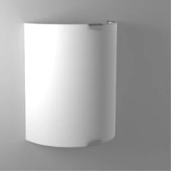 EGLO Grafik 1 Light 7 Inch Chrome ADA Wall Light -EGLO Store 84028a bb 03