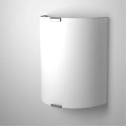 EGLO Grafik 1 Light 7 Inch Chrome ADA Wall Light -EGLO Store 84028a bb 05