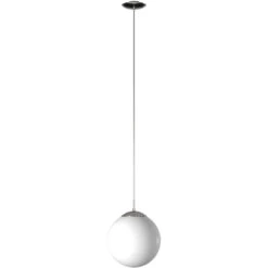 EGLO Rondo 1 Light 12 Inch Matte Nickel Pendant Light Ceiling Light -EGLO Store 85263a 06