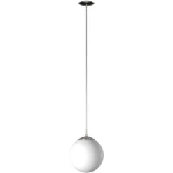 EGLO Rondo 1 Light 12 Inch Matte Nickel Pendant Light Ceiling Light -EGLO Store 85263a 07
