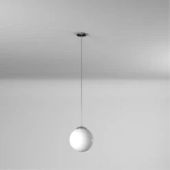 EGLO Rondo 1 Light 12 Inch Matte Nickel Pendant Light Ceiling Light -EGLO Store 85263a bb 02