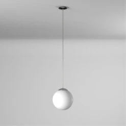 EGLO Rondo 1 Light 12 Inch Matte Nickel Pendant Light Ceiling Light -EGLO Store 85263a bb 04
