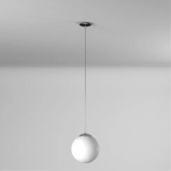 EGLO Rondo 1 Light 12 Inch Matte Nickel Pendant Light Ceiling Light -EGLO Store 85263a bb 05