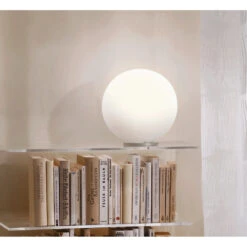 EGLO Rondo 8 Inch 60.00 Watt Silver Table Lamp Portable Light -EGLO Store 85264a 3