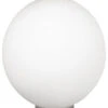 EGLO Rondo 12 Inch 60.00 Watt Silver Table Lamp Portable Light