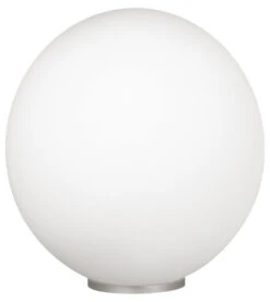 EGLO Rondo 12 Inch 60.00 Watt Silver Table Lamp Portable Light
